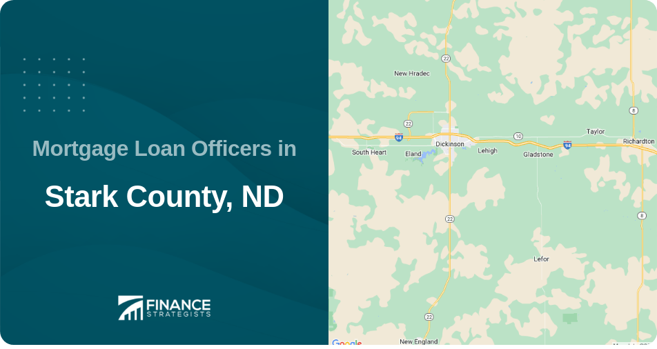 Mortgage Loan Officers in Stark County, ND