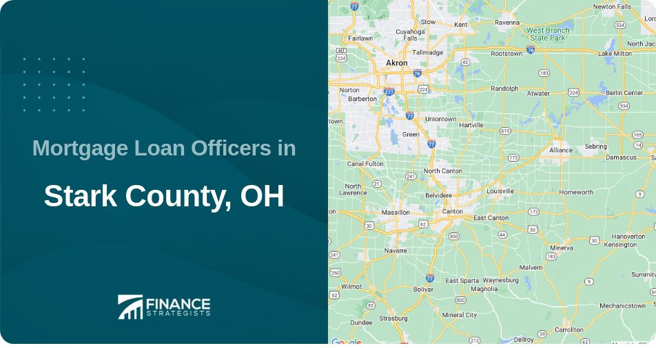 Mortgage Loan Officers in Stark County, OH