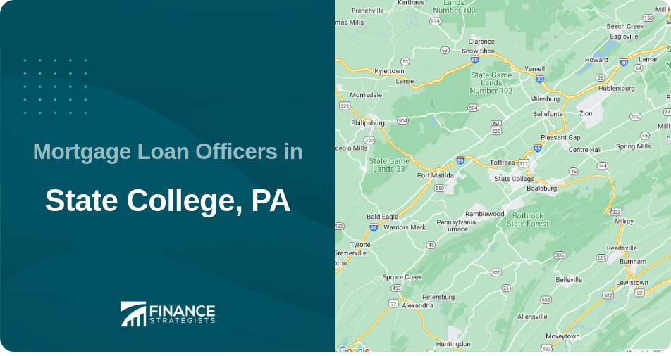 Mortgage Loan Officers in State College, PA