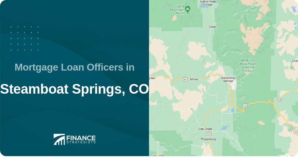 Mortgage Loan Officers in Steamboat Springs, CO