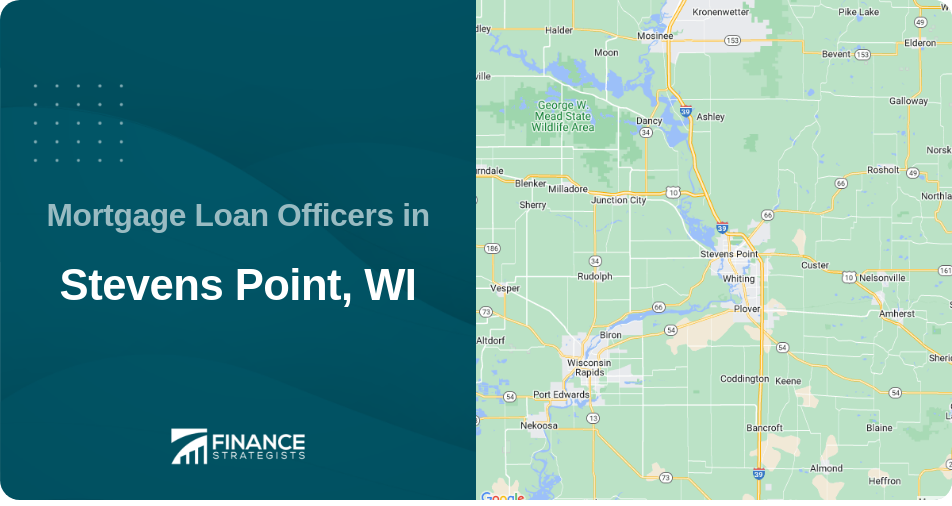 Mortgage Loan Officers in Stevens Point, WI