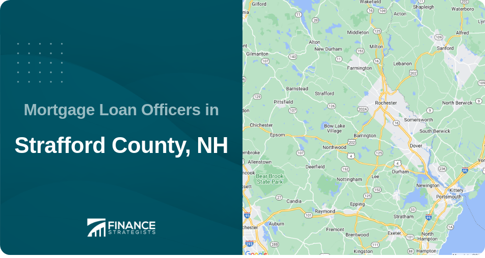Mortgage Loan Officers in Strafford County, NH