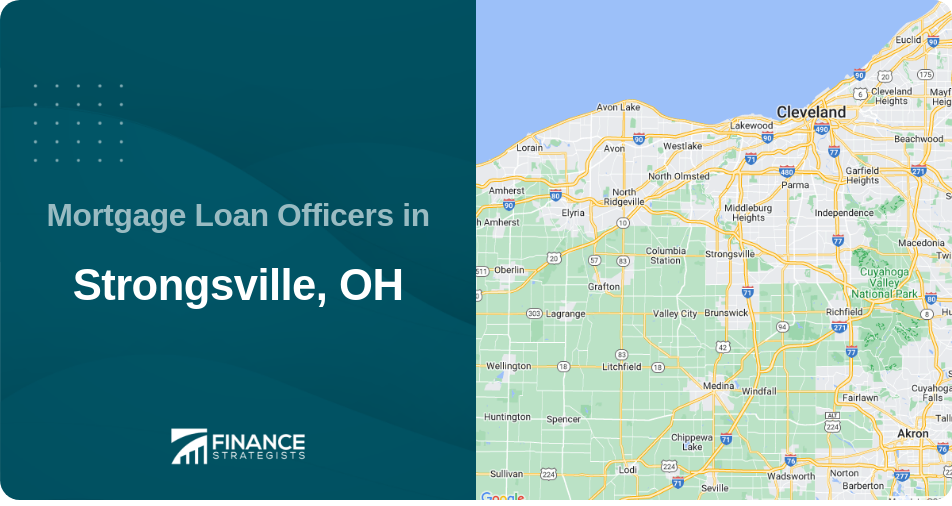 Mortgage Loan Officers in Strongsville, OH