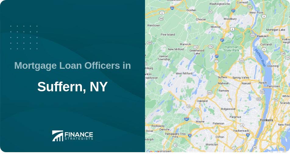 Mortgage Loan Officers in Suffern, NY