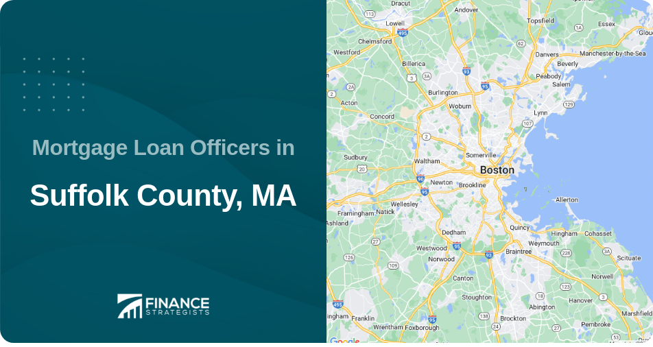 Mortgage Loan Officers in Suffolk County, MA