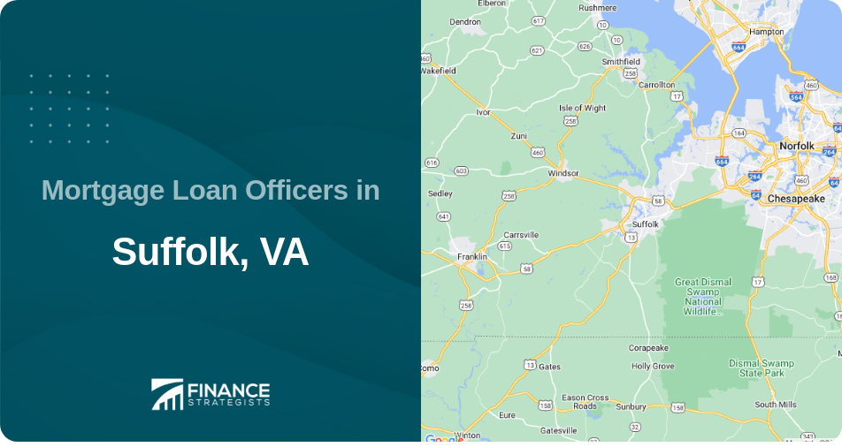 Mortgage Loan Officers in Suffolk, VA