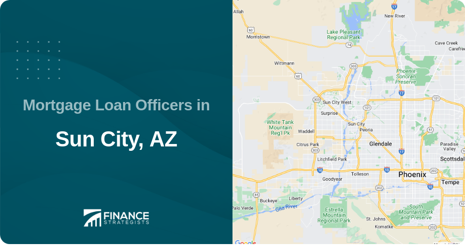 Mortgage Loan Officers in Sun City, AZ