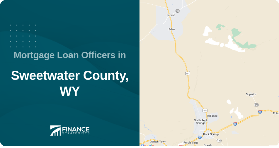 Mortgage Loan Officers in Sweetwater County, WY