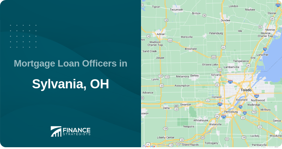 Mortgage Loan Officers in Sylvania, OH