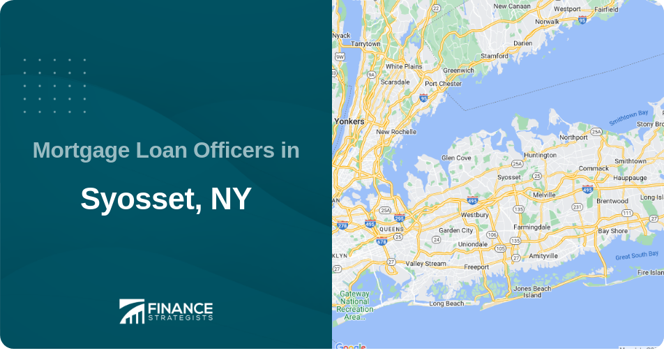 Mortgage Loan Officers in Syosset, NY