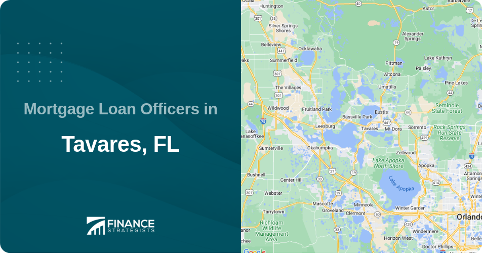Mortgage Loan Officers in Tavares, FL