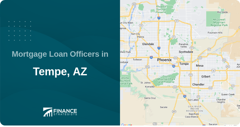 Mortgage Loan Officers in Tempe, AZ