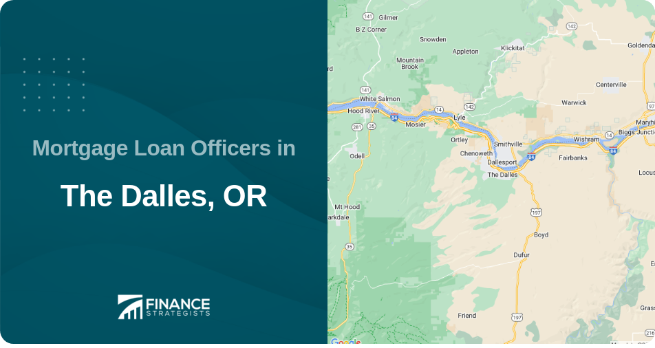 Mortgage Loan Officers in The Dalles, OR