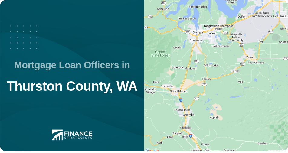 Mortgage Loan Officers in Thurston County, WA