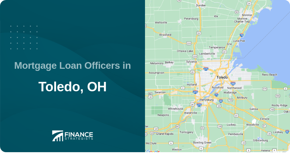 Mortgage Loan Officers in Toledo, OH