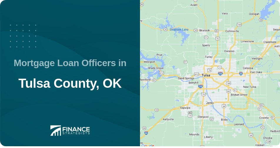 Mortgage Loan Officers in Tulsa County, OK