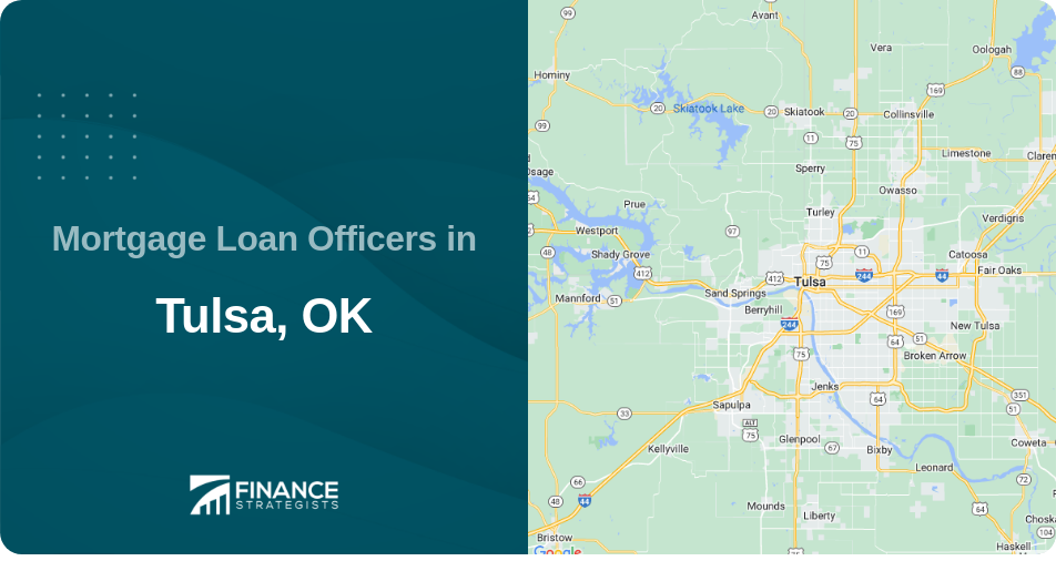 Mortgage Loan Officers in Tulsa, OK