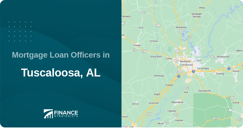 Mortgage Loan Officers in Tuscaloosa, AL