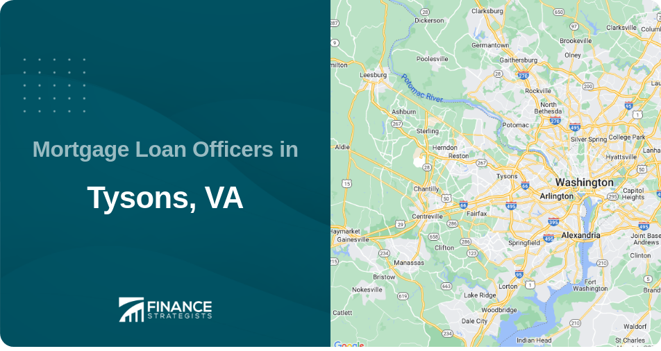 Mortgage Loan Officers in Tysons, VA