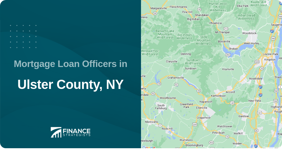 Mortgage Loan Officers in Ulster County, NY
