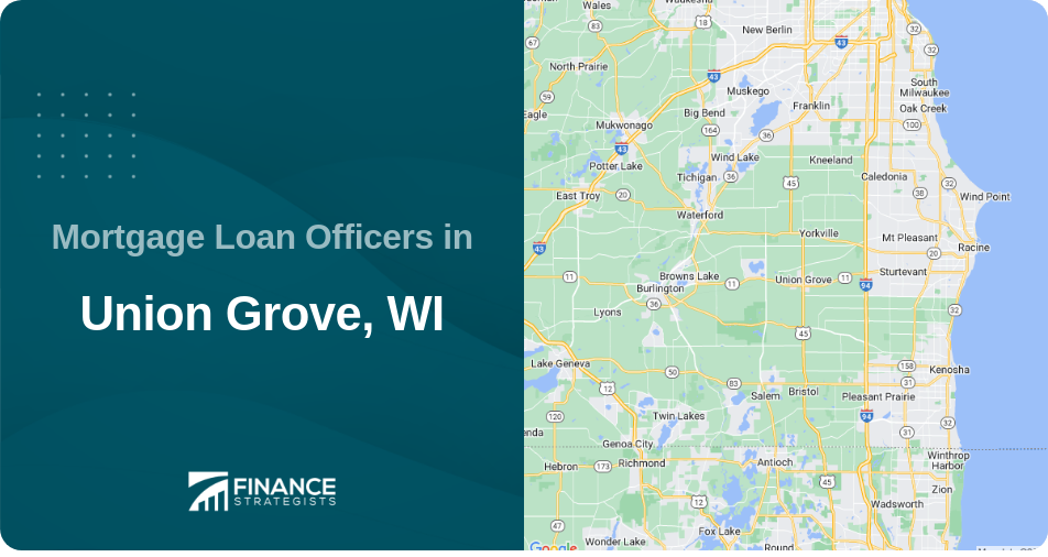 Mortgage Loan Officers in Union Grove, WI