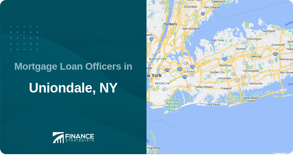 Mortgage Loan Officers in Uniondale, NY