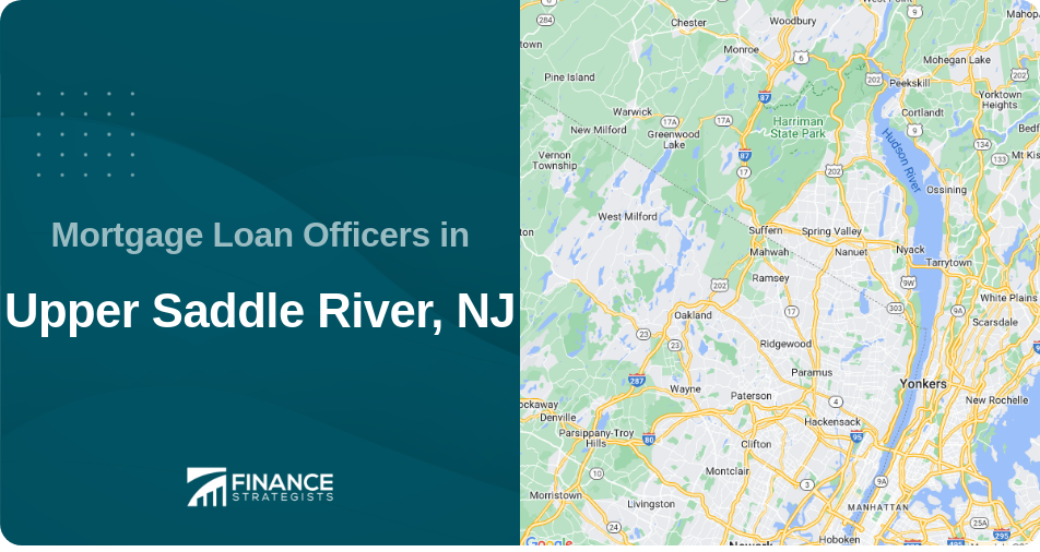 Mortgage Loan Officers in Upper Saddle River, NJ