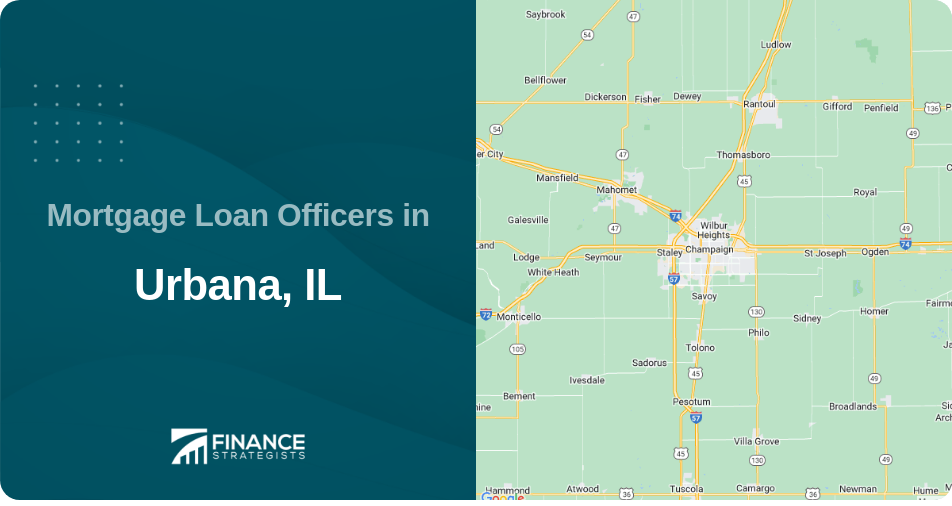 Mortgage Loan Officers in Urbana, IL