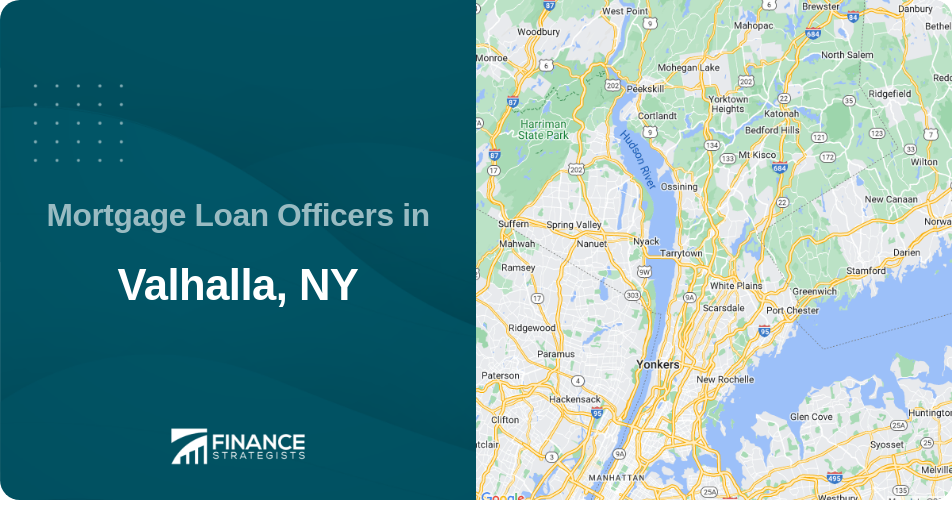 Mortgage Loan Officers in Valhalla, NY