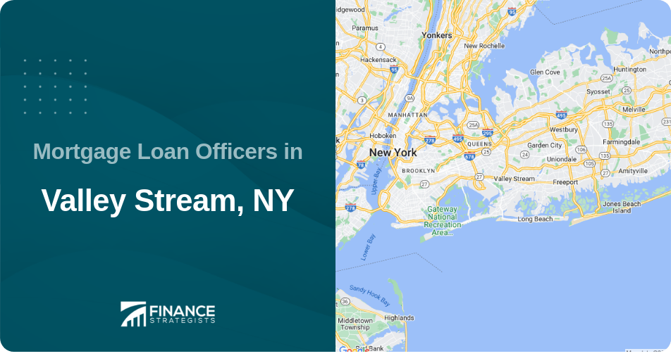 Mortgage Loan Officers in Valley Stream, NY