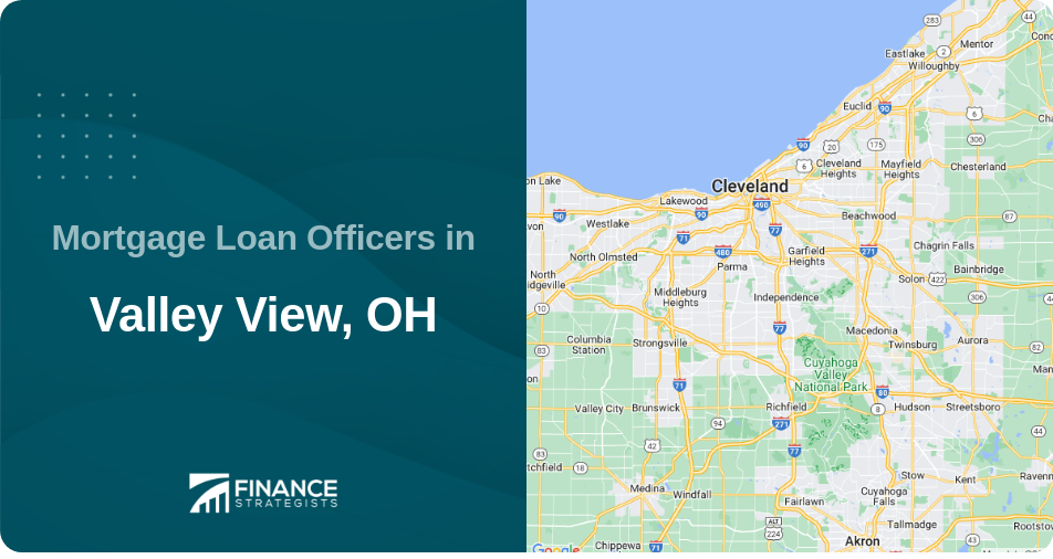 Mortgage Loan Officers in Valley View, OH