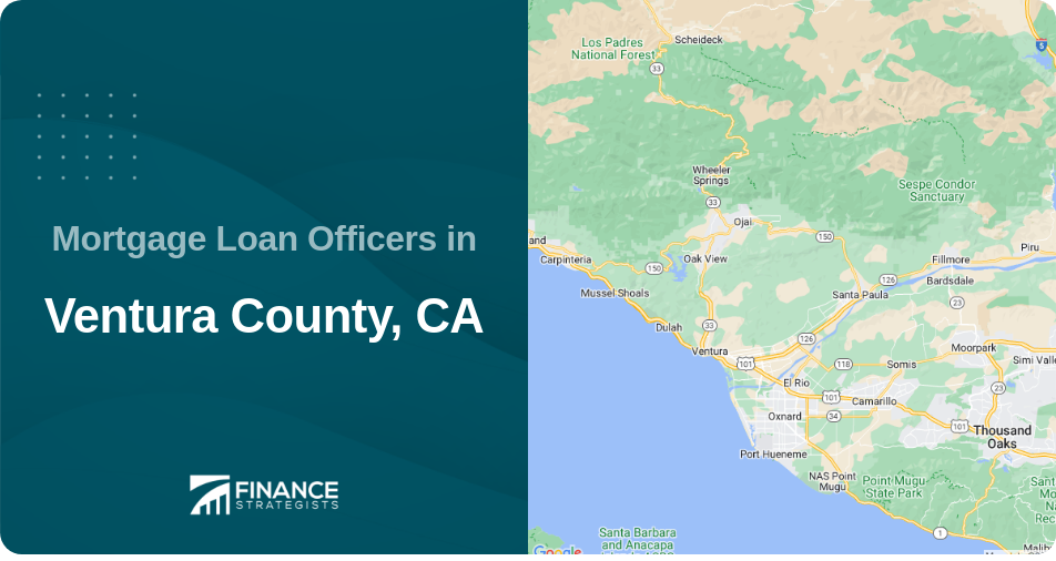 Mortgage Loan Officers in Ventura County, CA