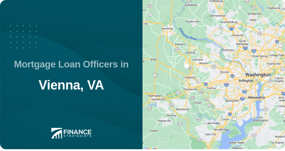 Mortgage Loan Officers in Vienna, VA