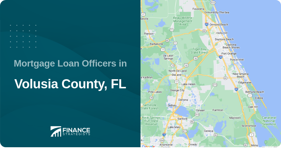 Mortgage Loan Officers in Volusia County, FL