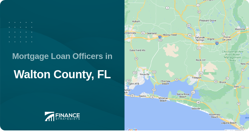 Mortgage Loan Officers in Walton County, FL