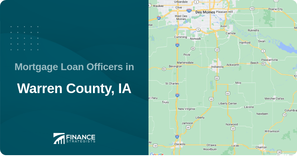 Mortgage Loan Officers in Warren County, IA