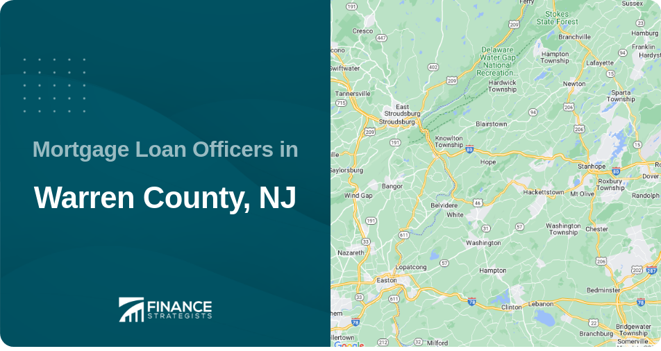 Mortgage Loan Officers in Warren County, NJ