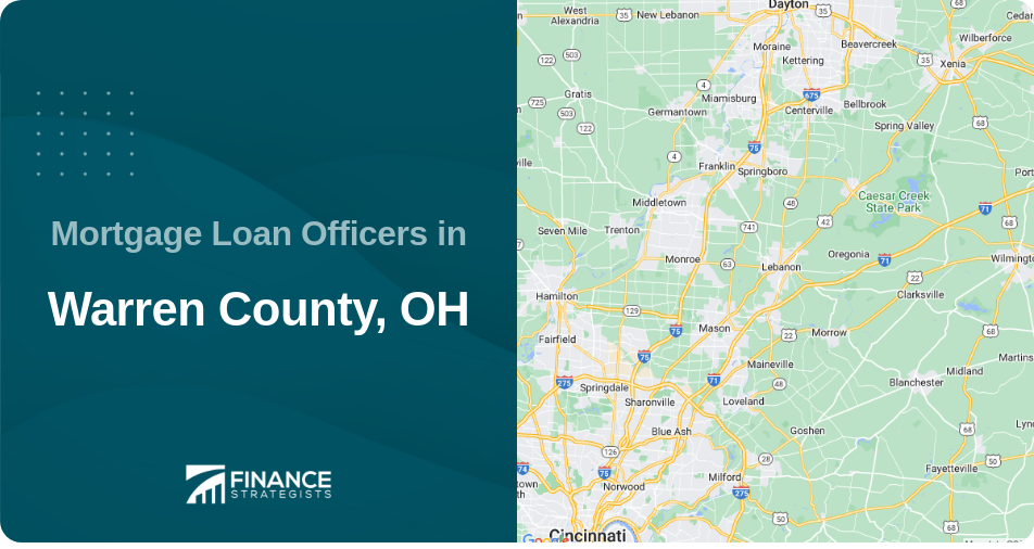 Mortgage Loan Officers in Warren County, OH
