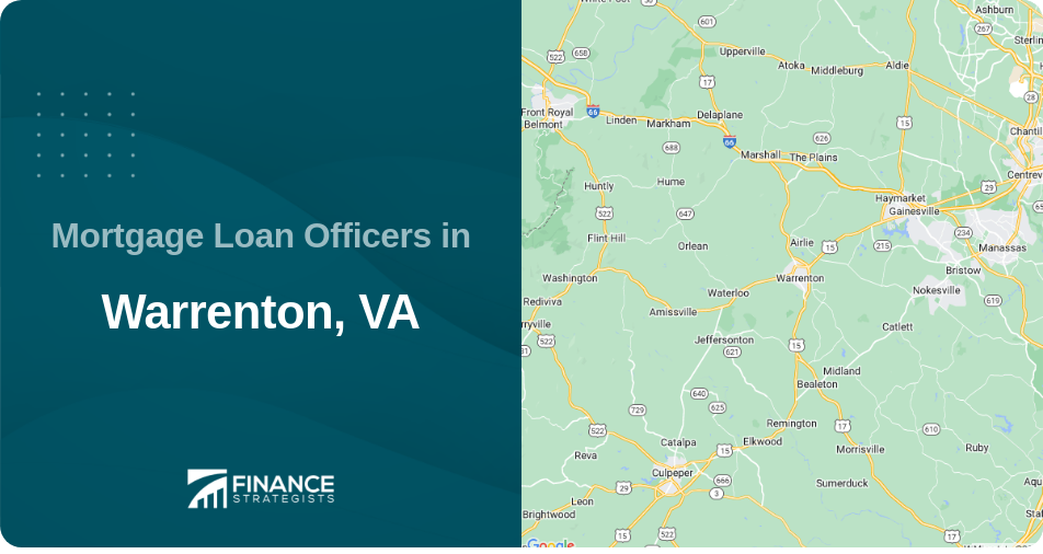Mortgage Loan Officers in Warrenton, VA