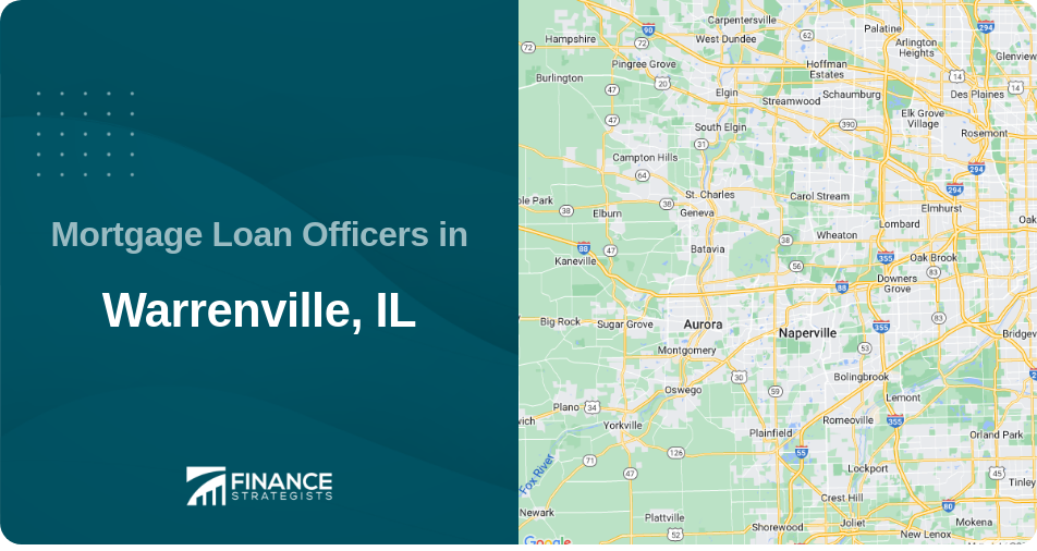 Mortgage Loan Officers in Warrenville, IL