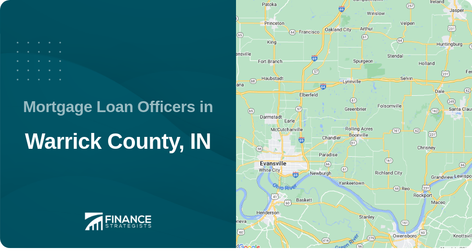 Mortgage Loan Officers in Warrick County, IN