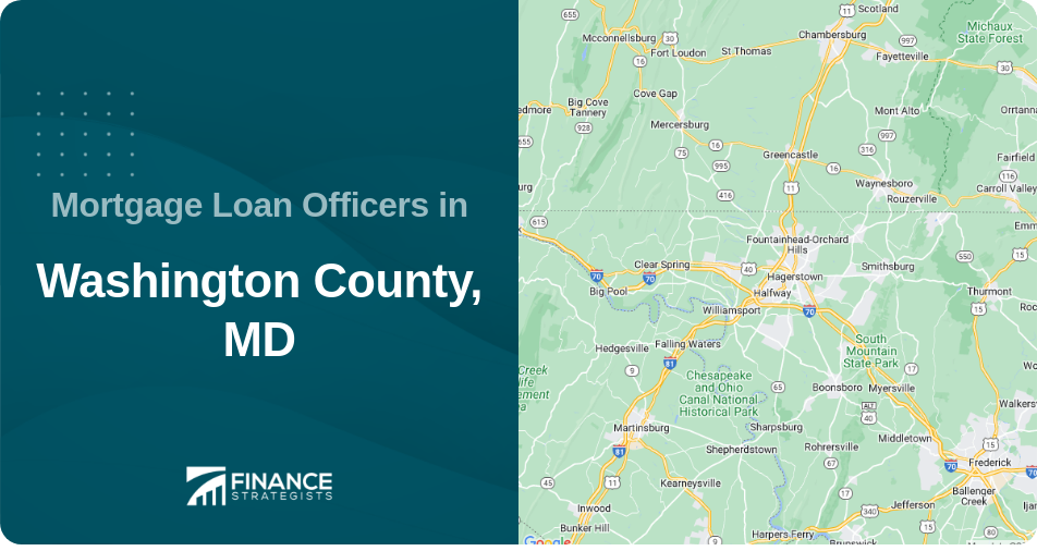 Mortgage Loan Officers in Washington County, MD