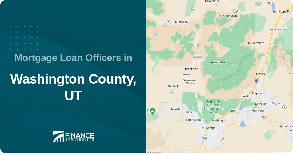 Mortgage Loan Officers in Washington County, UT
