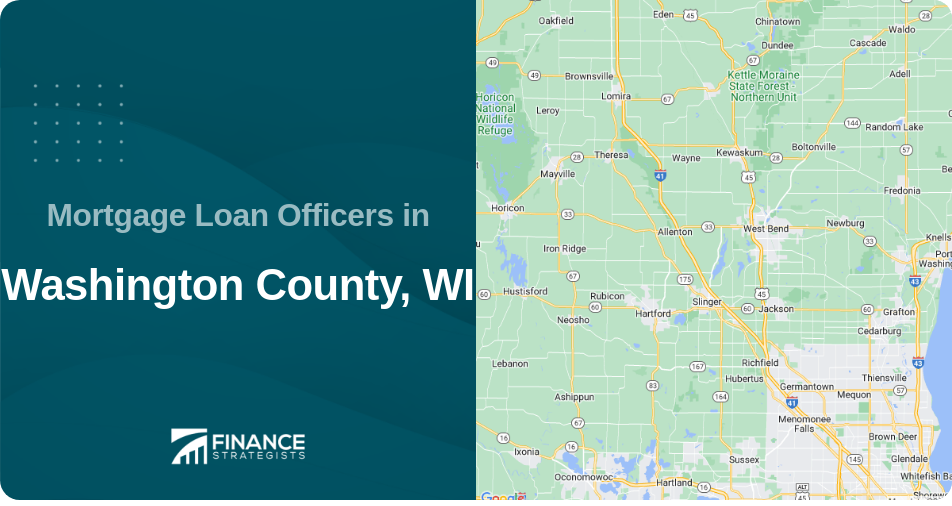 Mortgage Loan Officers in Washington County, WI