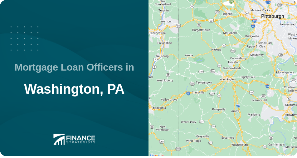 Mortgage Loan Officers in Washington, PA