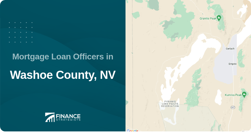 Mortgage Loan Officers in Washoe County, NV