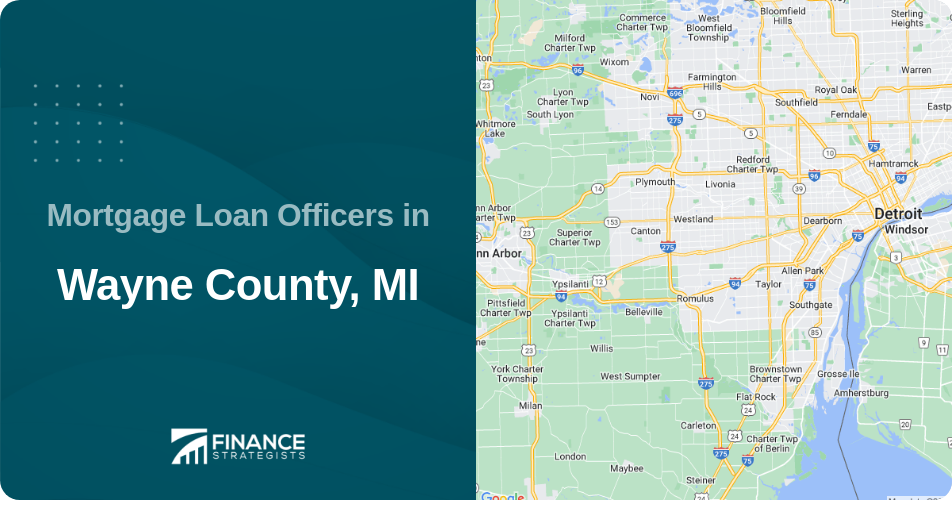 Mortgage Loan Officers in Wayne County, MI
