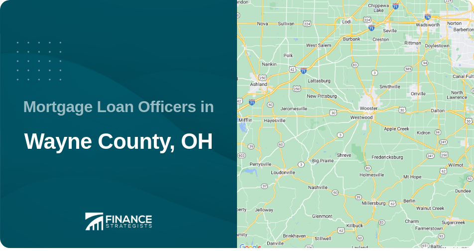 Mortgage Loan Officers in Wayne County, OH