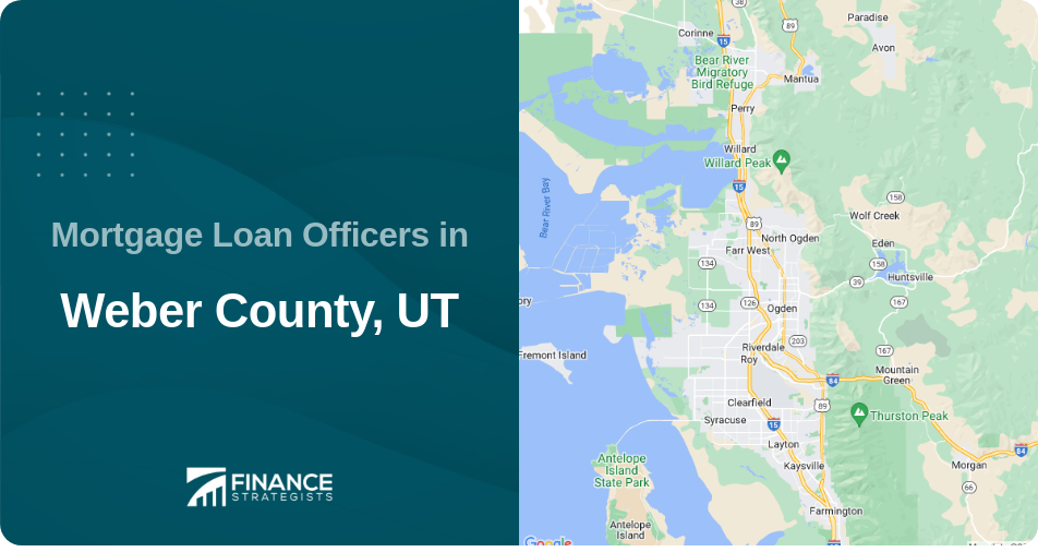 Mortgage Loan Officers in Weber County, UT