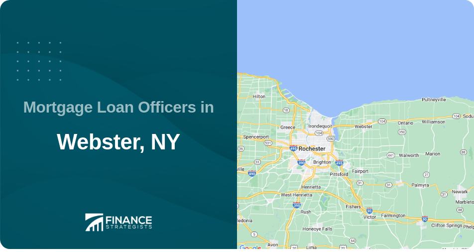 Mortgage Loan Officers in Webster, NY
